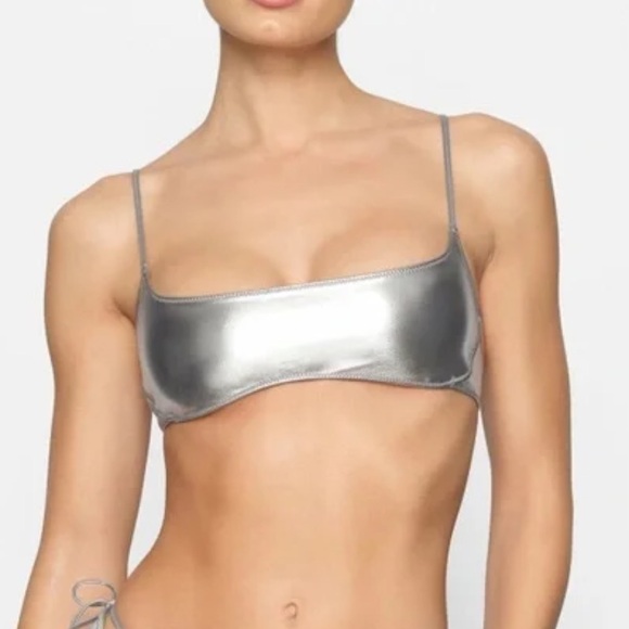 SKIMS Other - Skims Micro Scoop Bikini Top